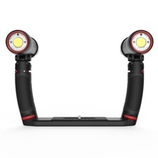 SeaLife Sea Dragon Duo 6000F Set 2x 3000 light, 2x grips, dual tray, Duo Case 