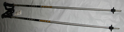 NEW LEKI Ski Poles adult Alu 115cm / 46'' Downhill classic Skiing poles pair NEW