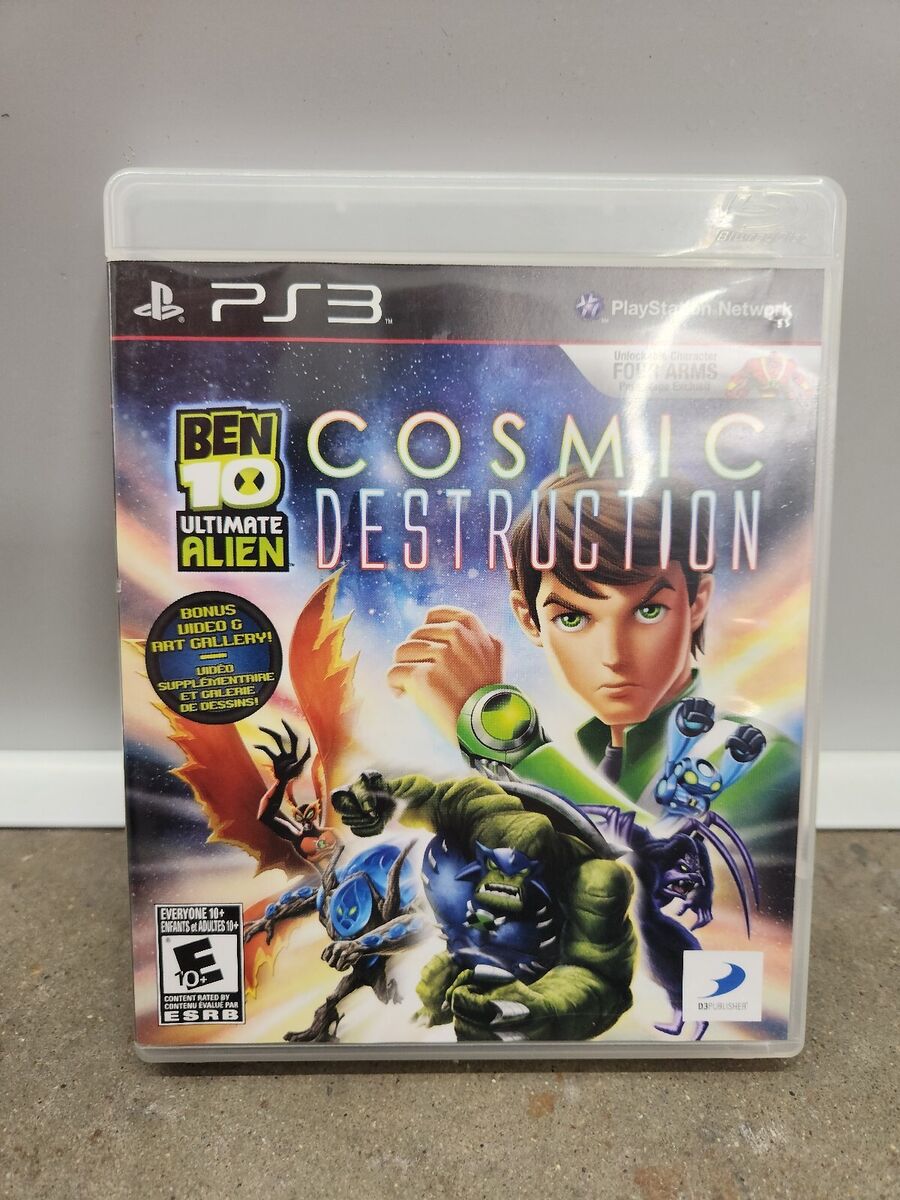 Ben 10 Cosmic Destruction (Sony Playstation 3 Angry birds star wars GREAT  Shape 879278130043