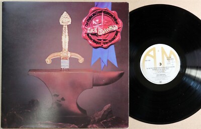Rick Wakeman-Myths and Legends of King Arthur UK A&M prog lp NM w/booklet