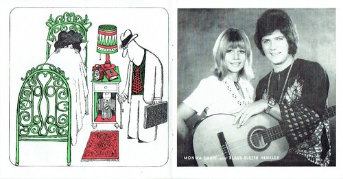 Hallo Eberhard Cohrs Friedrichstadtpalast Berlin Revue Programm 1975 Vonderwerth - Bild 3 von 3