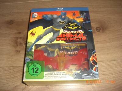 Batman Unlimited Animal Instinct mit Firebat-Figur NEU 