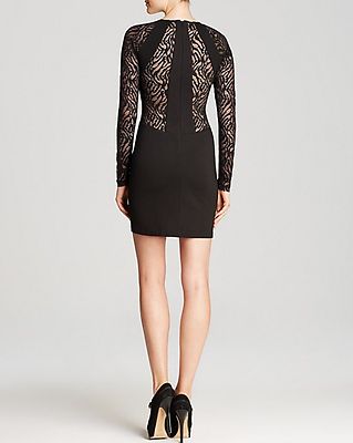 ml monique lhuillier lace dress Silk White Belted Lace Dress 16 / Silk White main image 0