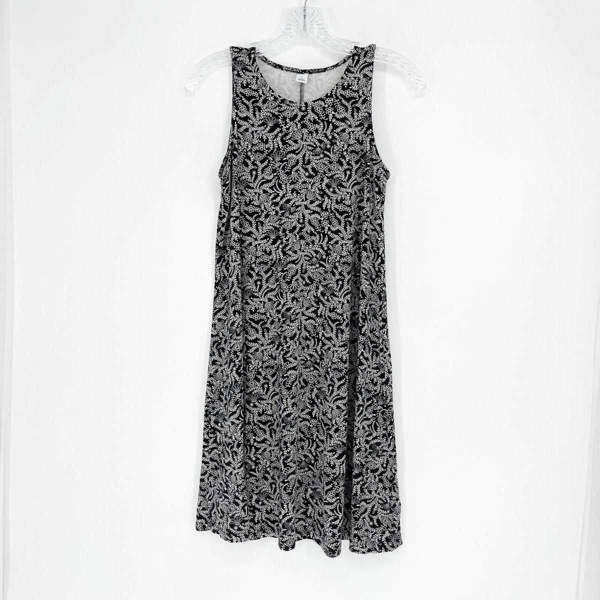 Old Navy Black Mini Tank Dress Size Small | eBay