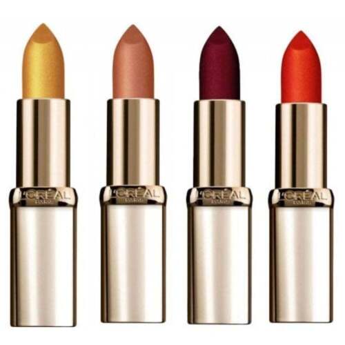 L'Oreal Color Rich Golden Lip Red - Choose Your Hue - Picture 1 of 4