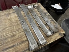66 Ford Galaxie 4 Door Sedan Scuff Plate Set 66 Ford Galaxie 4 Door Sedan Scuff Plate Set