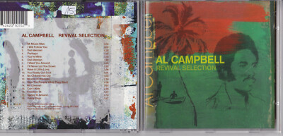 Al Campbell -Revival Selection- CD Kickin Records 