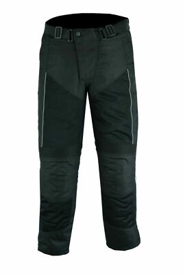 Warrior Air Mesh Motorcycle Trousers For Men, Breathable