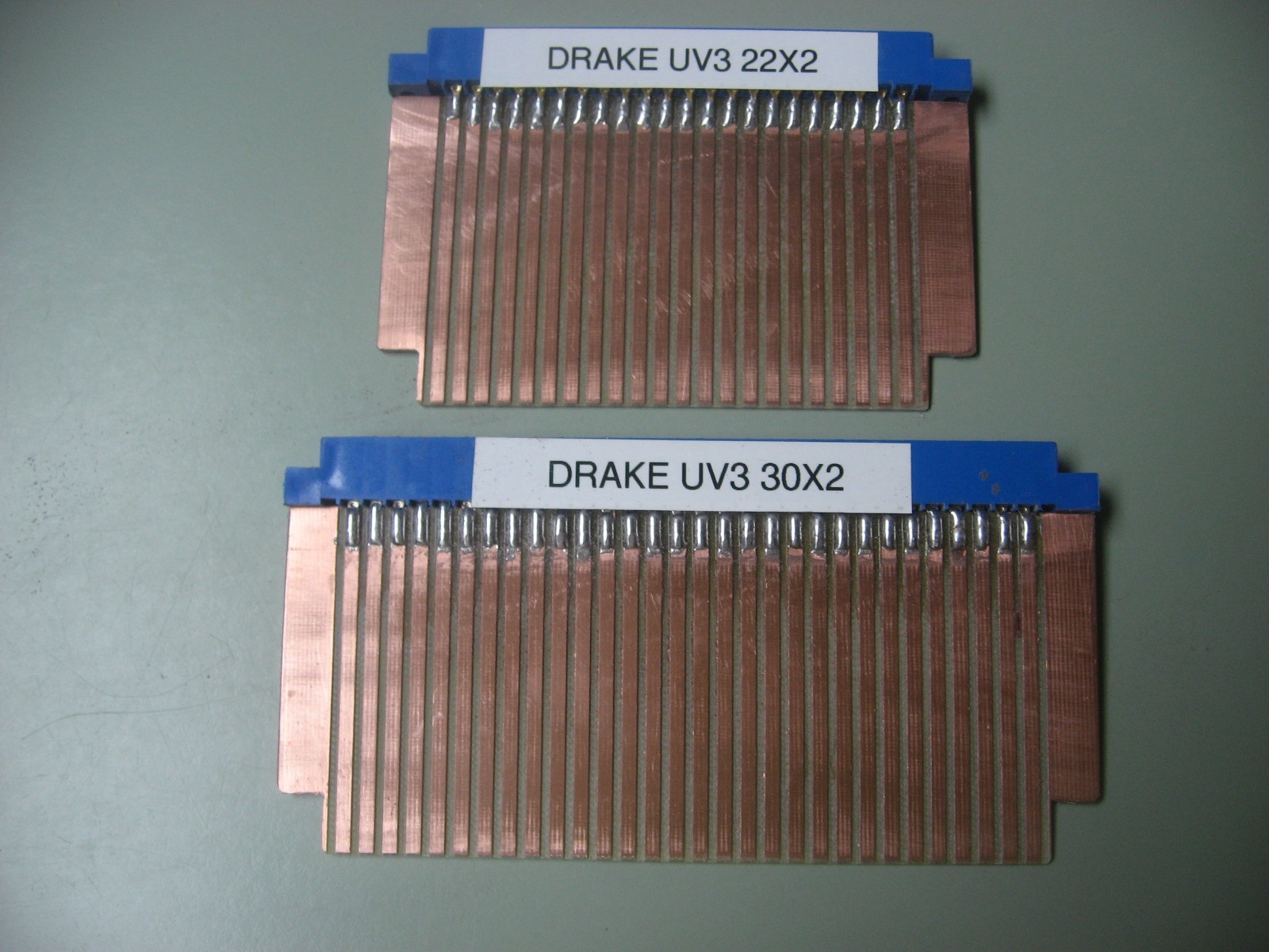Drake UV-3 Transceiver Extender Board Pair Riser IN KIT FORM | eBay