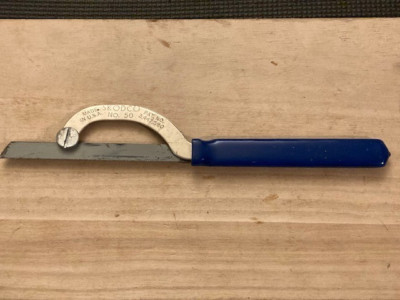 Vintage Skodco No. 50 Close Quarters Hacksaw Collectible Tool USA