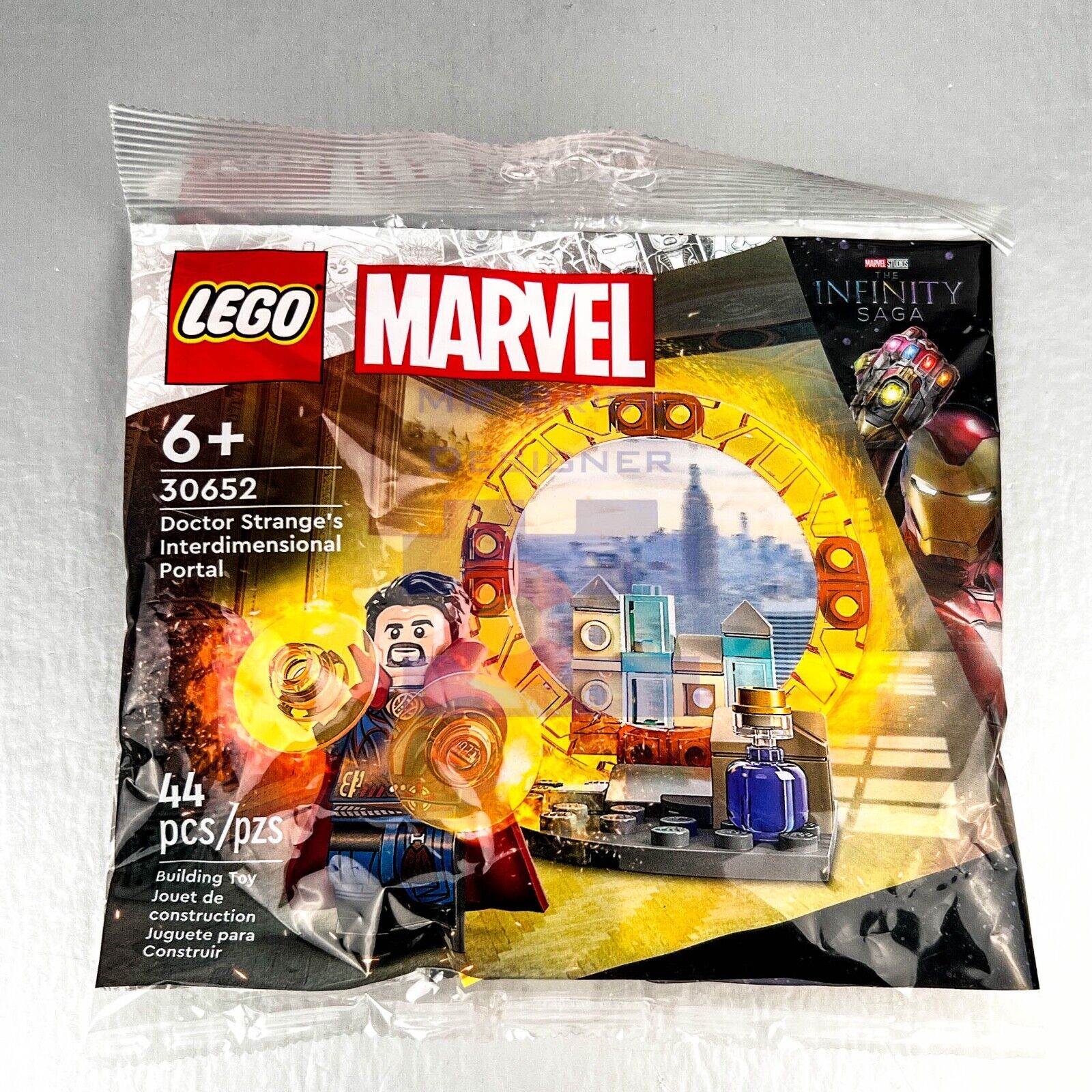 LEGO Polybag - Super Heroes: The Infinity Saga: Doctor Strange's Inter –  Brick Loot