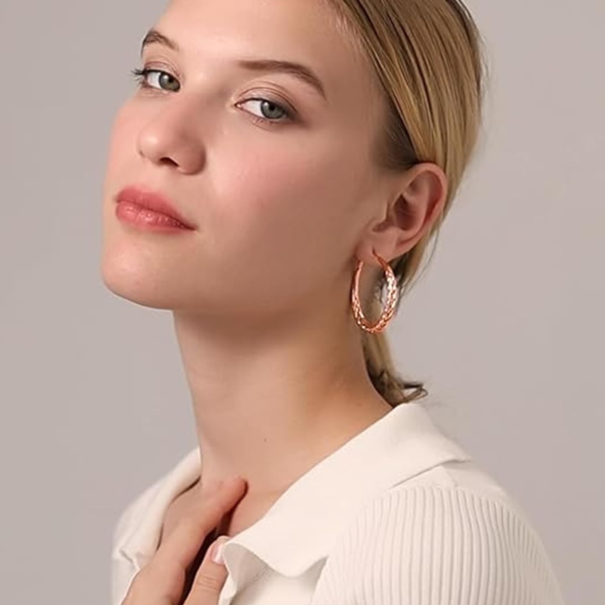 アクセサリー Senorita 35 Hoop Pierced Earring-PAIR 423_947be3d327-