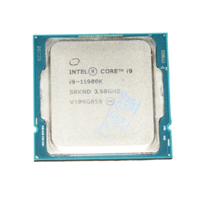 Intel Core i9-11900K Desktop Processor 8 Cores 16 Thread Tray CPU LGA1200 SRKND