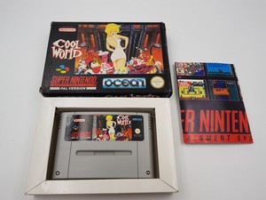 cool world snes
