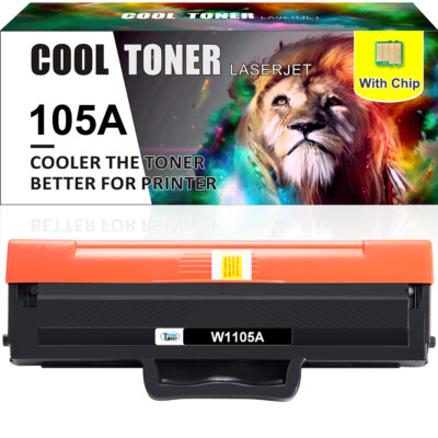 1PK W1105A Toner Compatible with HP 105A LaserJet 107a 107w 135a 135w 137fnw