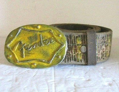 fender belt buckle