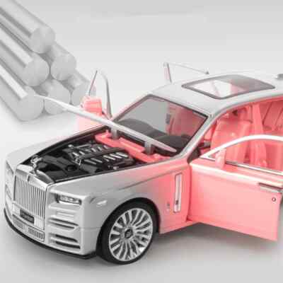 1:30 Rolls-Royce Mansory Phantom Alloy Car Model Diecast Toy