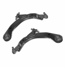 2 Piece Kit Front And Lower Control Arms With Ball Joints And Bushings