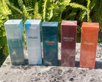 Natura Kaiak Colonia Feminina 100ML (Eau De Toilette Fl Oz) Different  aroma