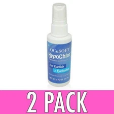 OCuSOFT HYPOCHLOR - Hypochlorous Acid Solution 0.02%  2oz 59ML (EXP08/2026