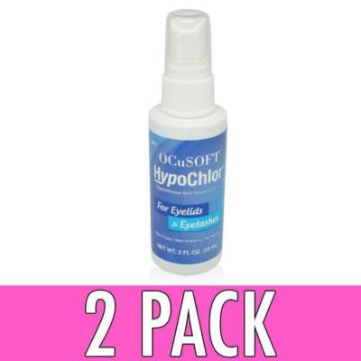 OCuSOFT HYPOCHLOR - Hypochlorous Acid Solution 0.02%  2oz 59ML (EXP08/2027