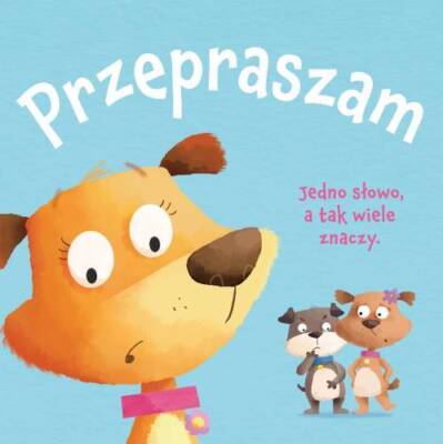Ksiega dobrych manier Przepraszam