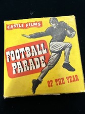 1945 Football Sport Parade Castle Films 8 mm Complete Edition 335