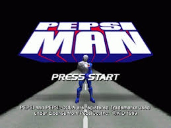 Pepsiman (Sony PlayStation 1, PS1) – Tested Disc Only From Japan