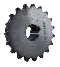 35 Roller Chain Sprocket 19 Teeth 5/8" Bore 35B19-5/8 35BS19H-5/8