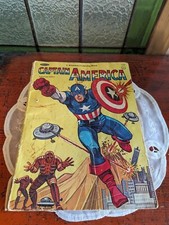 Vintage 1966 Whitman Marvel Comics Captain America Coloring Book