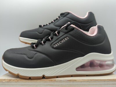 Skechers Uno 2 Damen Sneaker Uk 5 Brandneu AR73