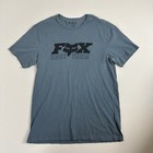 Fox Racing Mens Legacy Fox Head Tee T-Shirt Short Sleeve Crew Heather Graphite M