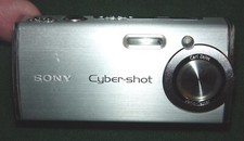 Sony Cyber-shot DSC-L1 4.1MP Digital Camera - Silver for sale