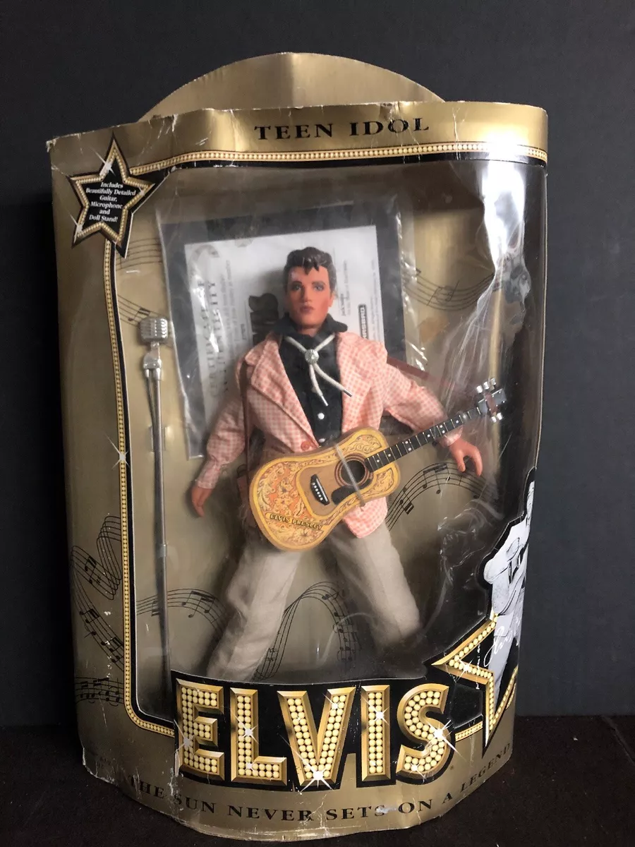 Elvis the sun never sets on a legend doll sale