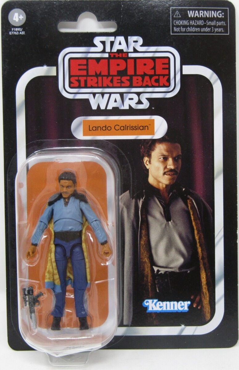 Kenner Star Wars The Vintage Collection Lando Calrissian Figure | eBay