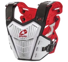 EVS Sports F120-WH-S/M F1 Roost Protector White, Small/Medium