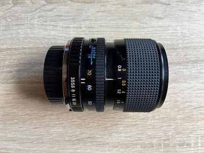 Hanimex MC Automatic Zoom 55 mm defekt
