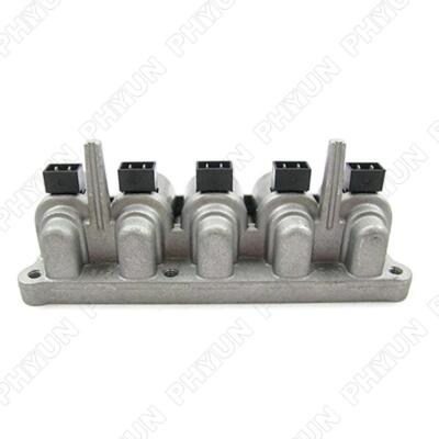 5PCS Transmission Shift Solenoid Kit Set For Kia Mitsubishi Hyundai 46313 39051 I.631995608