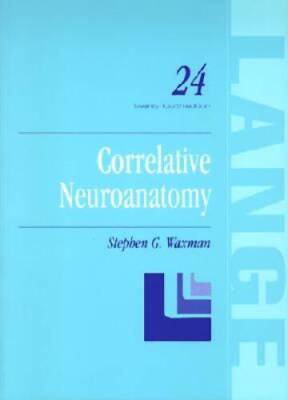 CORRELATIVE NEUROANATOMY - Paperback By Waxman, Steven J. - GOOD