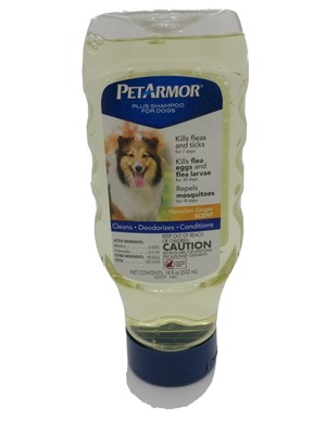 petarmor plus shampoo for dogs