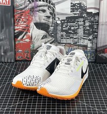 Nike Zoom Rival XC 6 White Track Shoes DX7999-100 Men  s Size 7 Women  s 8.5 NEW