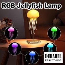 Jellyfish Night Light Lighting Decoration Home Smart Lights Artificial Decor Usb