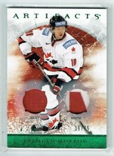 12-13 UD Upper Deck Artifacts  Brenden Morrow  /75  Jersey--Patch