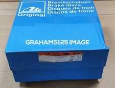 BRAKE DISCS (X2) FITS REAR BMW X5 E53 324mm ATE 24.0120-0191.1