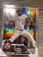 2023 Topps Chrome Update Series - Sepia Refractor #USC27 Jake Bird (RC)