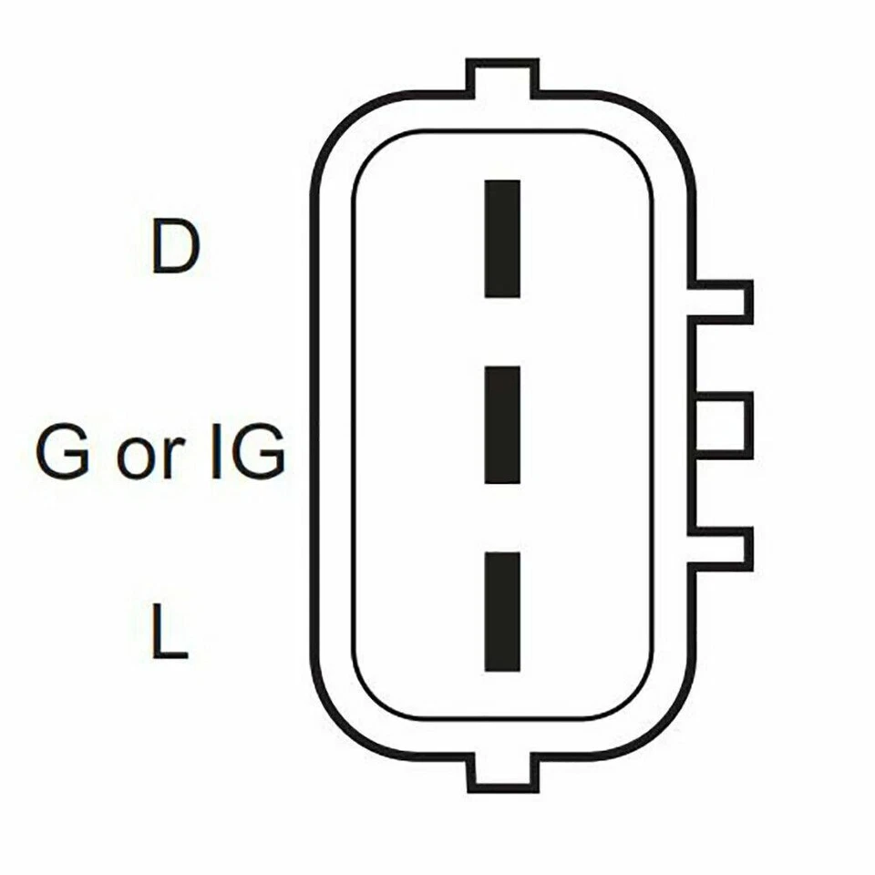 Пожизненная гарантия генератор переменного тока для Suzuki Sidekick L4 1,8 л 1840 куб. см 1997-1998 13680 - Изображение 3 из 3
