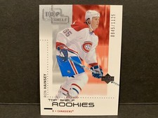 2002-03 Upper Deck Top Shelf /1125 Ron Hainsey #94 Rookie Hockey Card Canadiens!