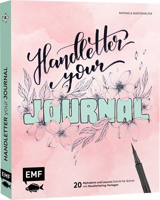 Raphaela Winterhalter / Handletter your Journal