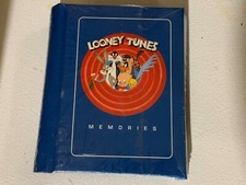 NEW 1990 Looney Tunes Memories 50 4 x 6 Photo Album - Bugs Taz Daffy Sylvester