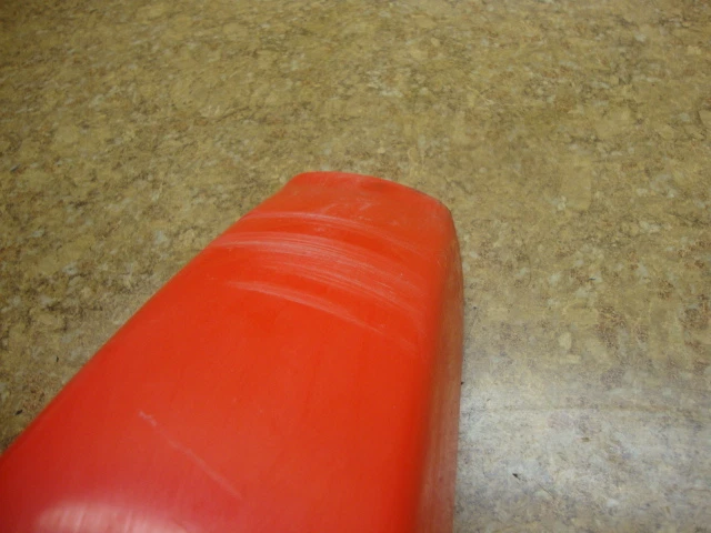 2006 Honda CRF250X CRF250 CRF 250 X передняя красная панель крыла защита ниши колеса 2005 - Изображение 4 из 4